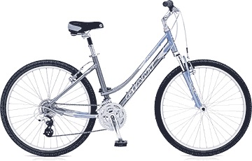 Upright bars, Gel Seat, Suspension Seatpost